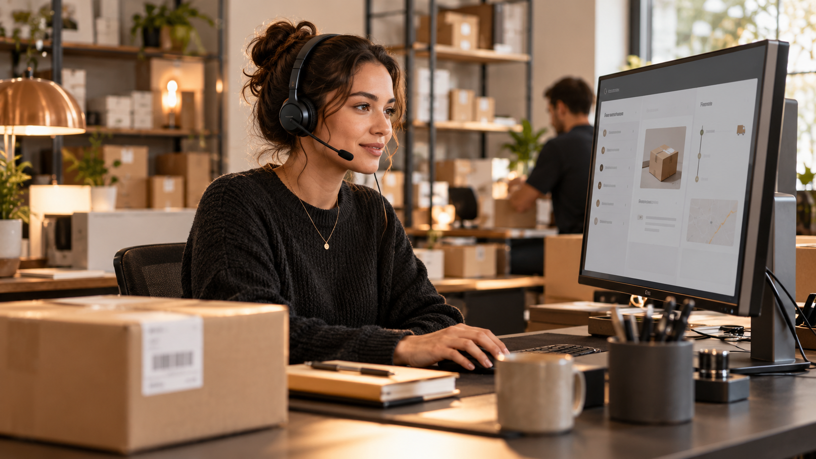 E-ticaret destek asistanı